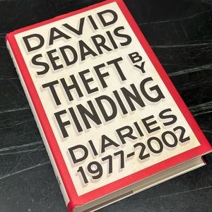 David Sedaris Theft By Finding Diaries 1977-2002